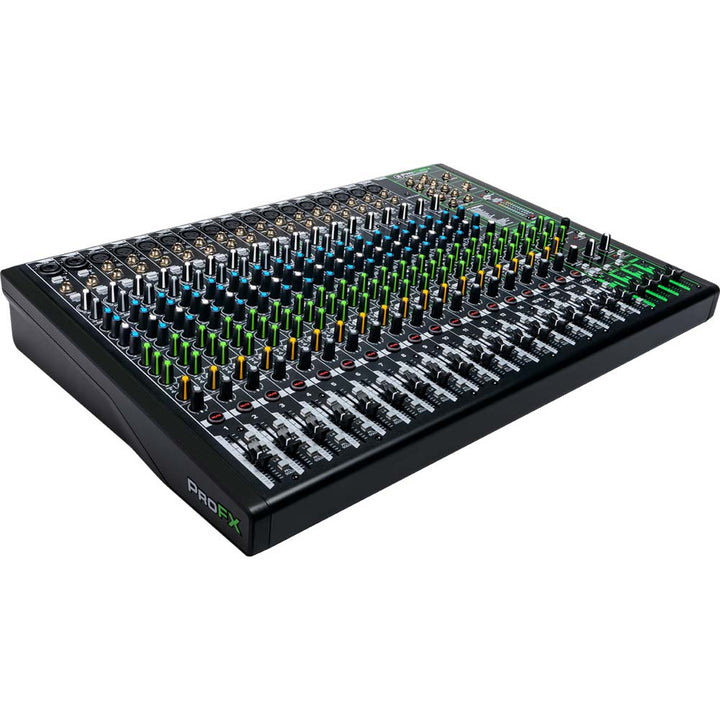 Mackie ProFX22v3 22-Channel Mixer with USB and Professional Effects