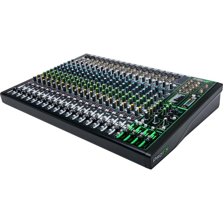 Mackie ProFX22v3 22-Channel Mixer with USB and Professional Effects