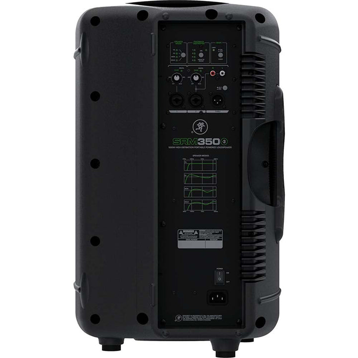 Mackie SRM350v3 1000W 10" Powered Speaker | Compact PA System