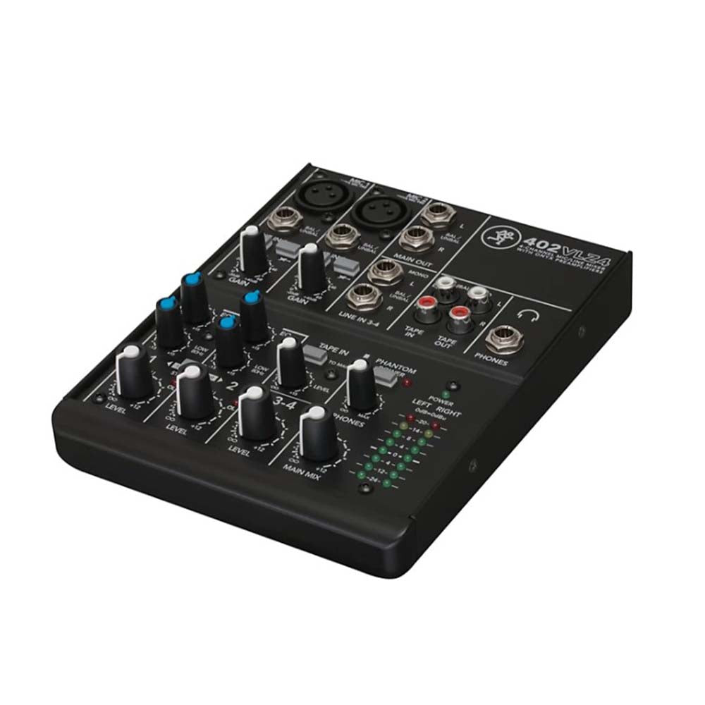 Mackie 402VLZ4 4-Channel Ultra Compact Mixer - VLZ4 Series