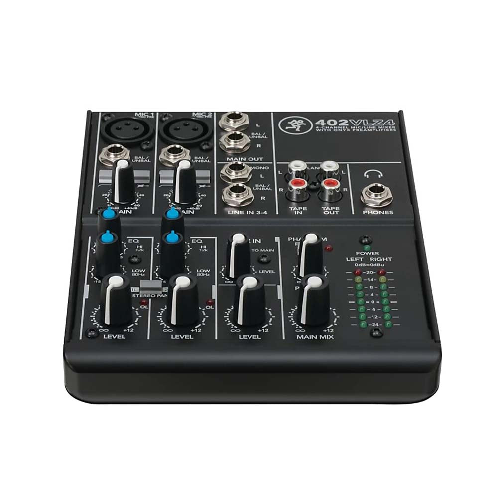 Mackie 402VLZ4 4-Channel Ultra Compact Mixer - VLZ4 Series