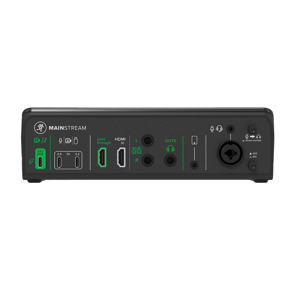 Mackie MAINSTREAM Complete Live Streaming and Video Capture Solution