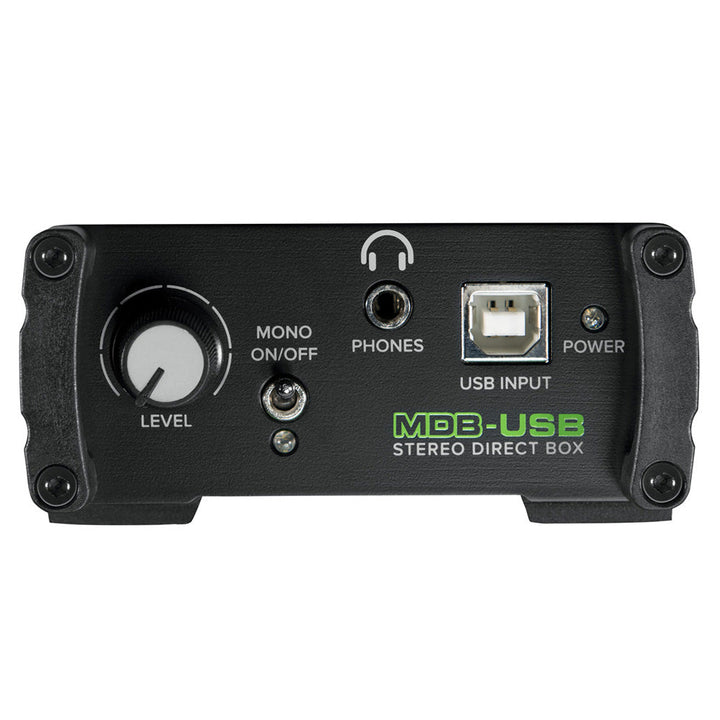 Mackie MDB-USB – USB Direct Box for High-Quality Audio Signal Conversion