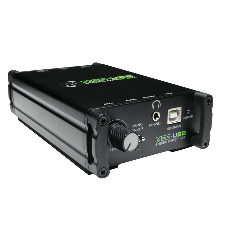 Mackie MDB-USB – USB Direct Box for High-Quality Audio Signal Conversion