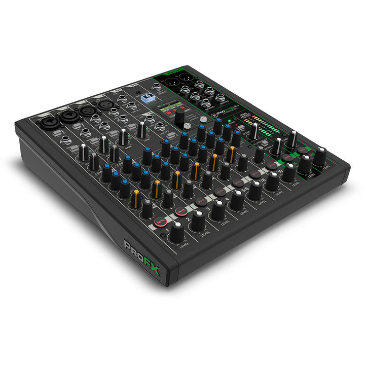 Mackie PROFX10V3+ 10-Channel Analog Mixer with USB