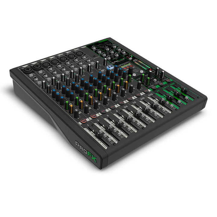 Mackie PROFX12V3+ 12-Channel Analog Mixer with USB