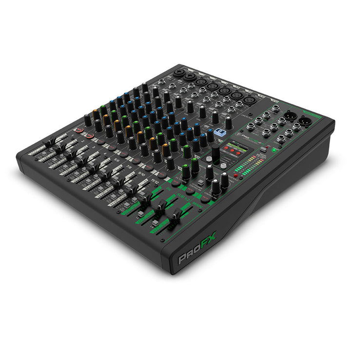 Mackie PROFX12V3+ 12-Channel Analog Mixer with USB