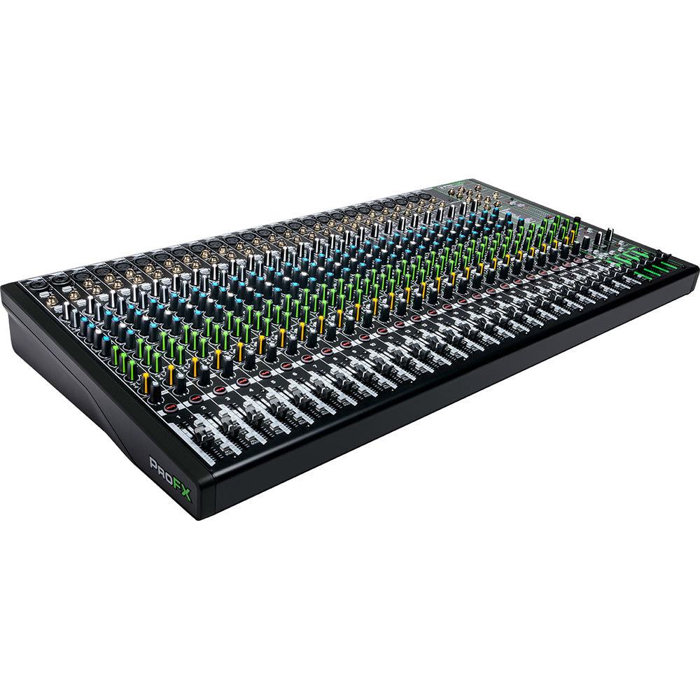 Mackie PROFX30V3 30-Channel Professional USB Mixer with Effects