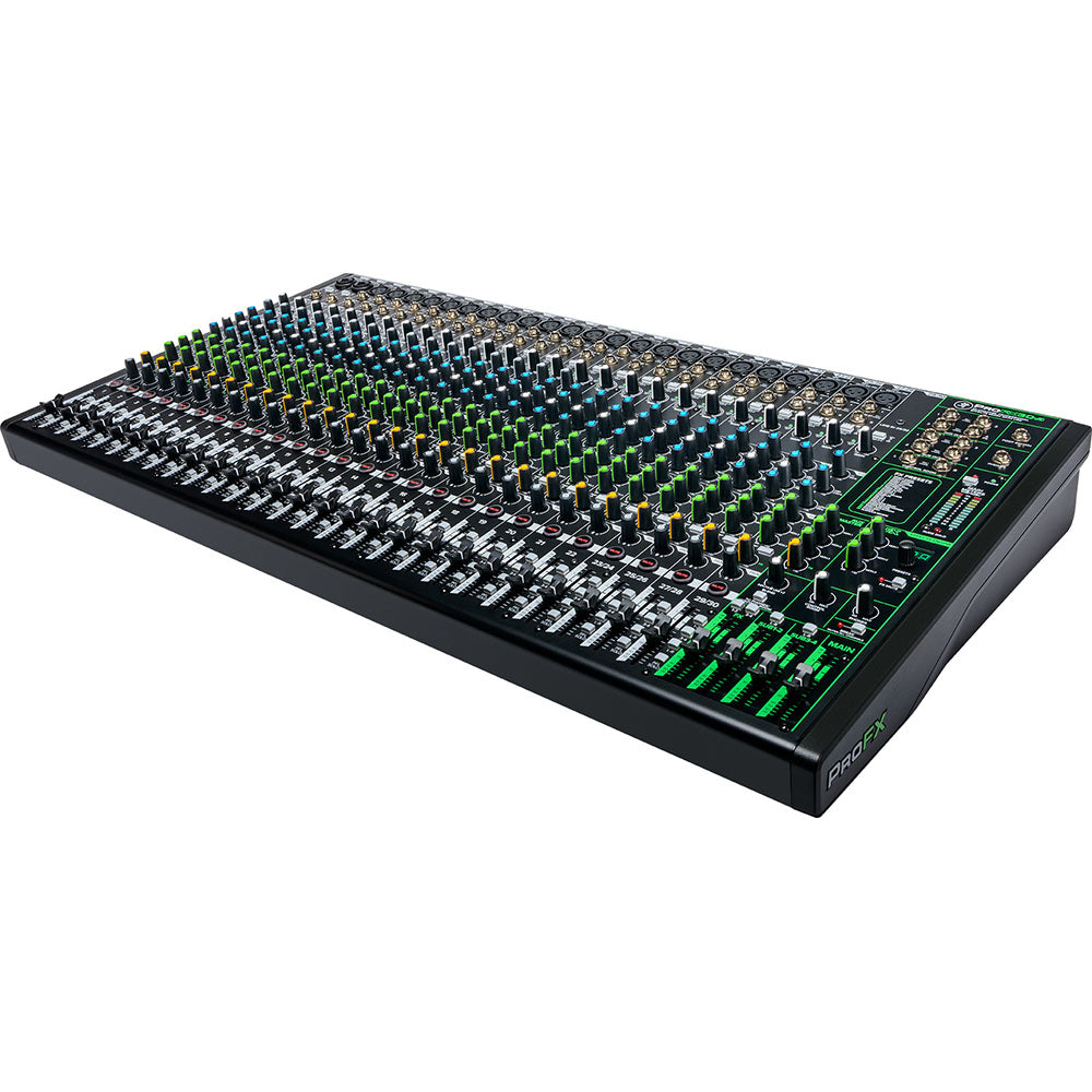 Mackie PROFX30V3 30-Channel Professional USB Mixer with Effects