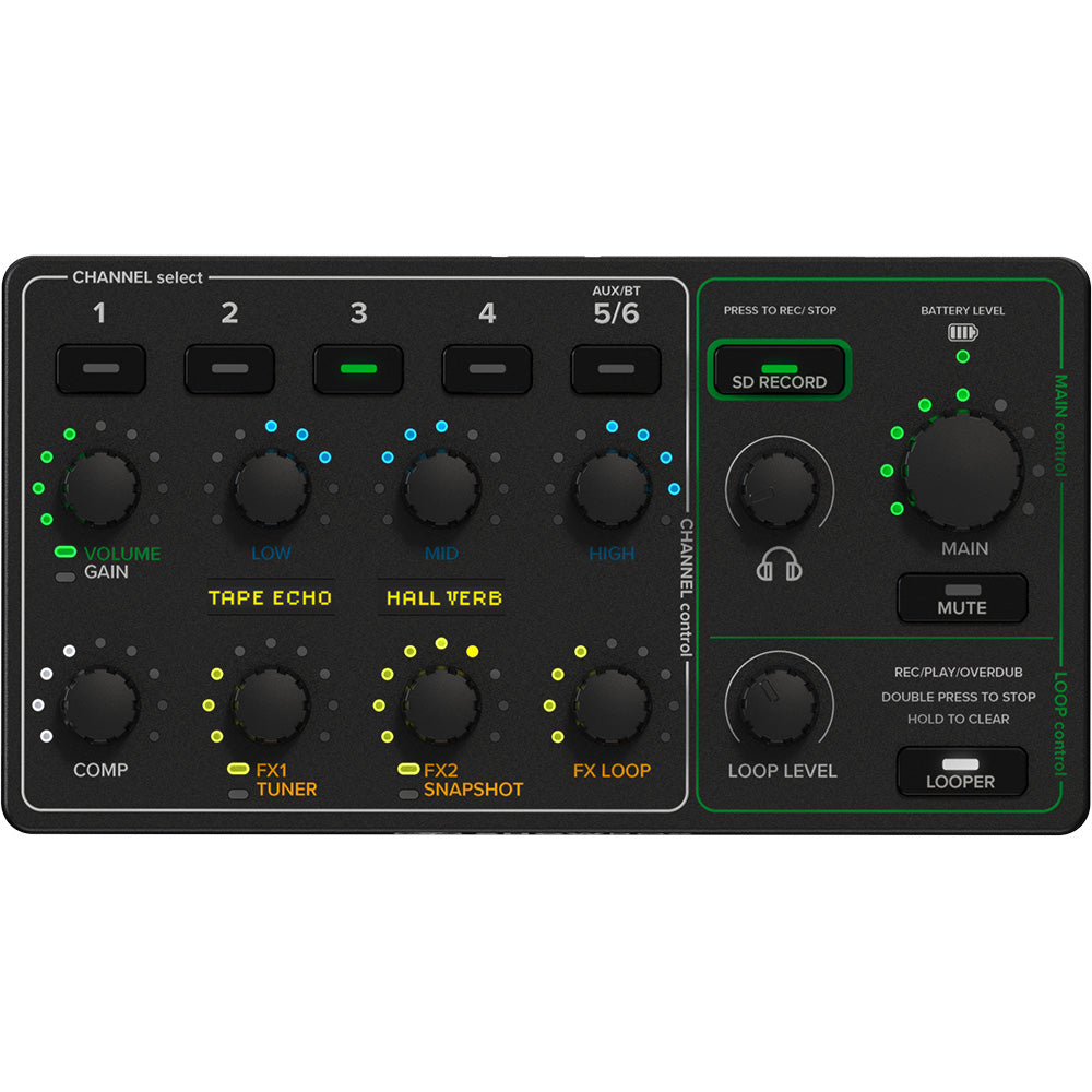 Mackie SHOWBOX Battery-Powered All-in-One Performance Rig