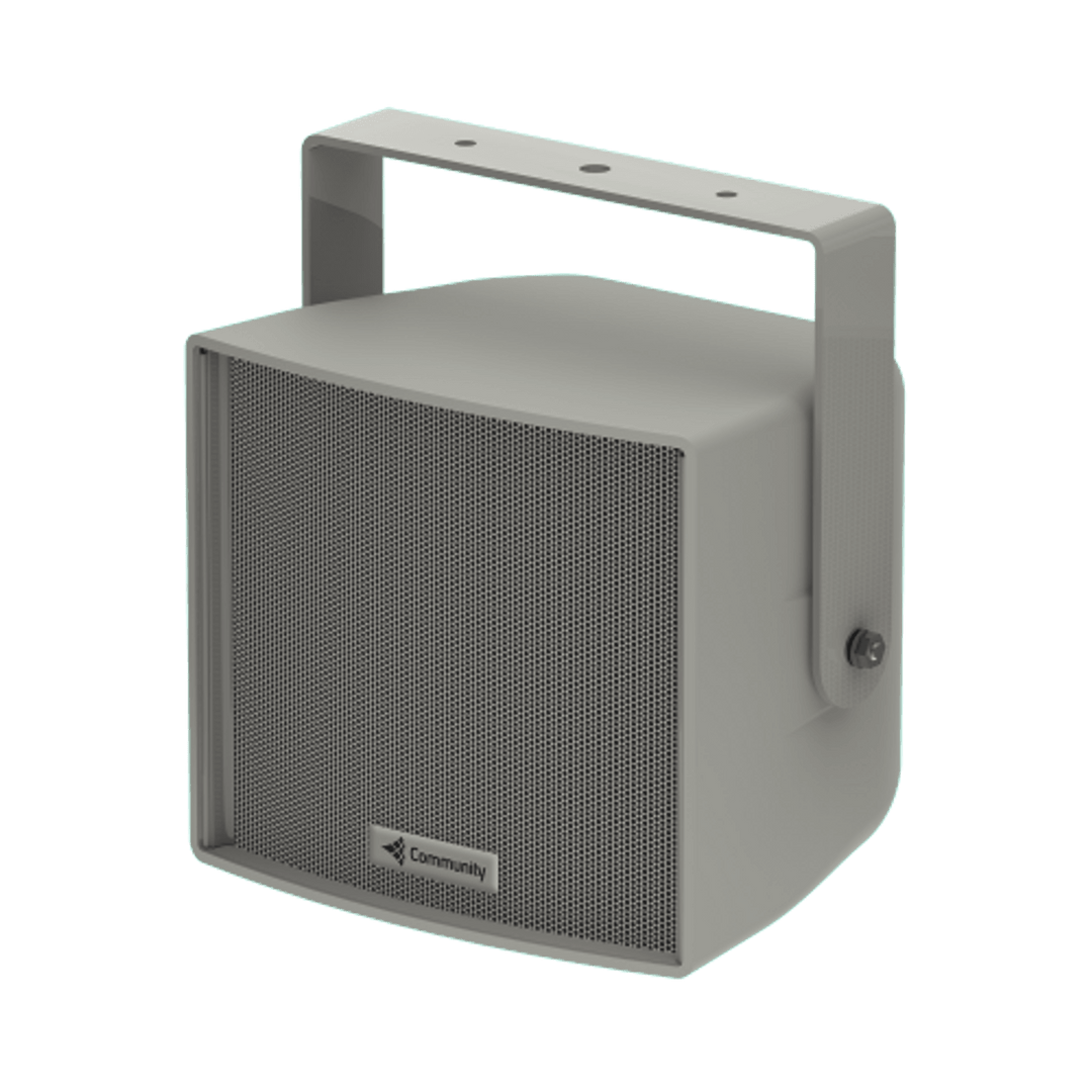 Biamp Community R.35-3896 8-Inch 3-Way Full-Range Speaker (Grey) - SKU: 911.1238.900