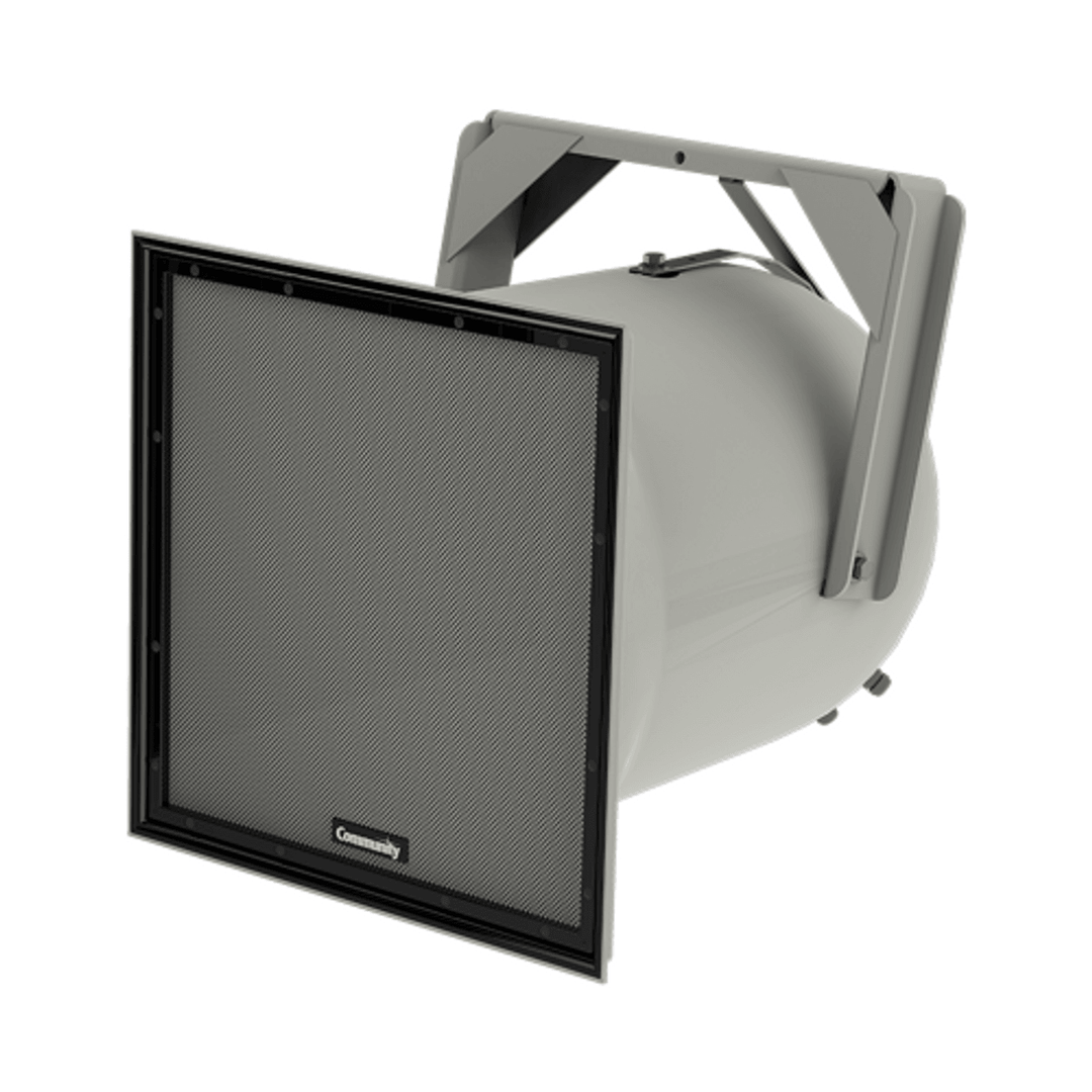 Biamp Community R2-64MAX 3-Way Dual 12" High-Output Speaker - 60° x 40° Dispersion