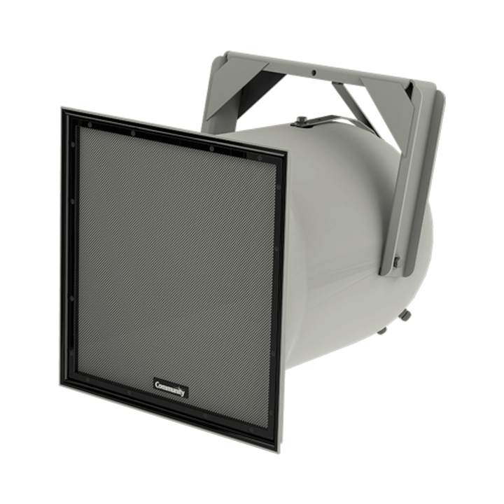 Biamp Community R2-66MAX 3-Way Dual 12" High-Output Speaker - 60° x 60° Dispersion