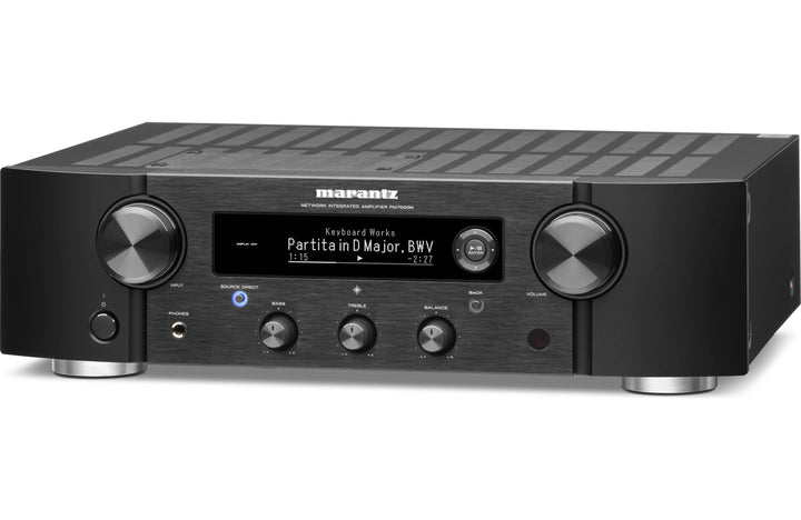 Marantz PM7000N Integrated Stereo Amplifier with HEOS Built-in