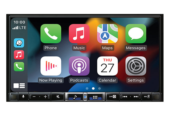 Alpine iLX-507 7" HD Digital Multimedia Receiver with Wireless CarPlay and Android Auto