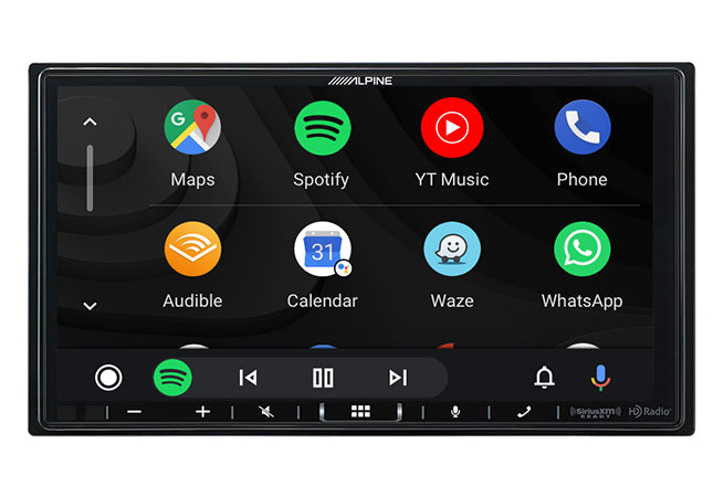 Alpine iLX-407 7" Digital Multimedia Receiver with CarPlay and Android Auto