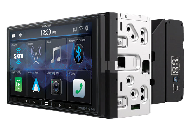 Alpine iLX-407 7" Digital Multimedia Receiver with CarPlay and Android Auto