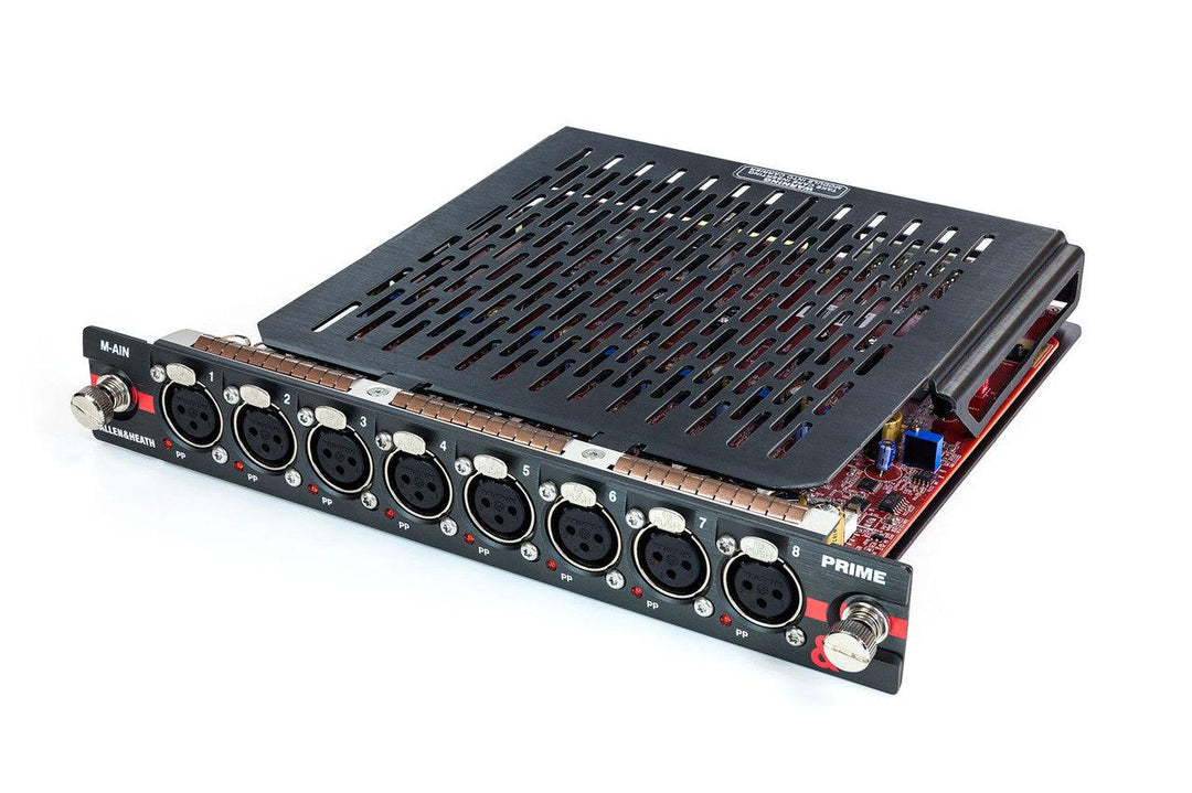 Allen & Heath PRIME Mic/Line Input Module - 8 XLR AH-M-DX32-PRIME-IN-A