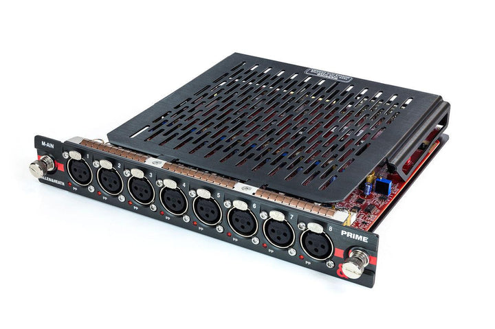 Allen & Heath PRIME Mic/Line Input Module - 8 XLR AH-M-DX32-PRIME-IN-A