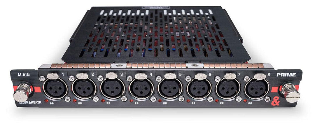 Allen & Heath PRIME Mic/Line Input Module - 8 XLR AH-M-DX32-PRIME-IN-A