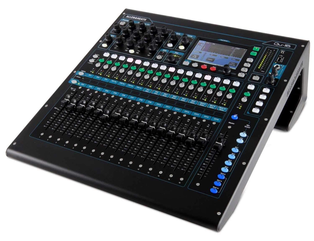 Allen & Heath QU-16 Chrome 16-Ch Digital Mixer AH-QU-16C