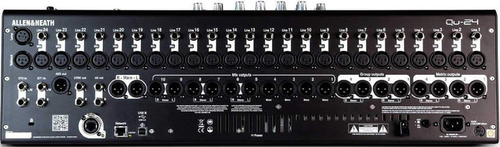 Allen & Heath Chrome 24-Ch Digital Mixer AH-QU-24C