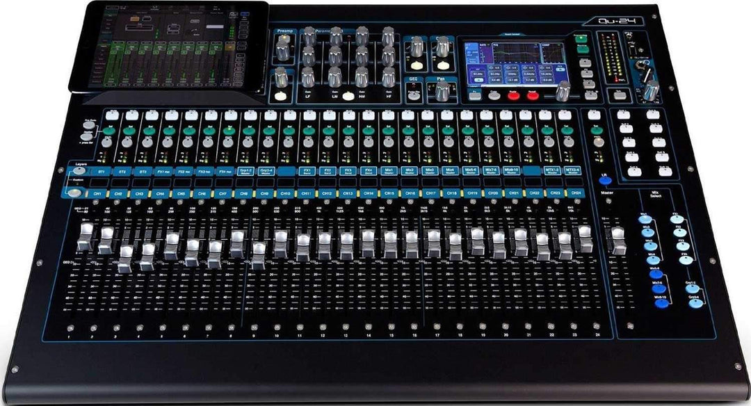 Allen & Heath Chrome 24-Ch Digital Mixer AH-QU-24C