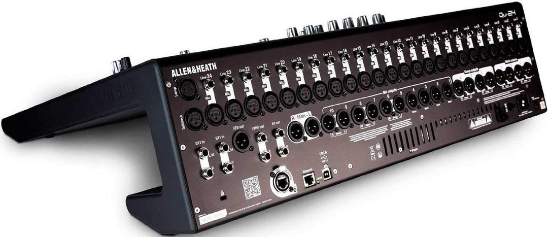 Allen & Heath Chrome 24-Ch Digital Mixer AH-QU-24C