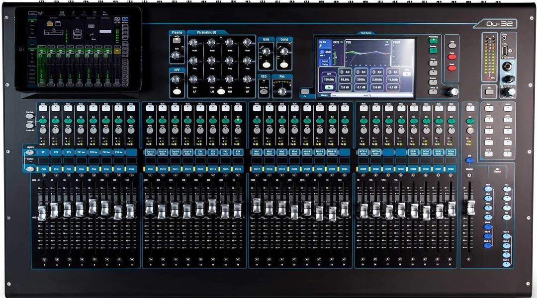 Allen & Heath Chrome 32-Ch Digital Mixer AH-QU-32C