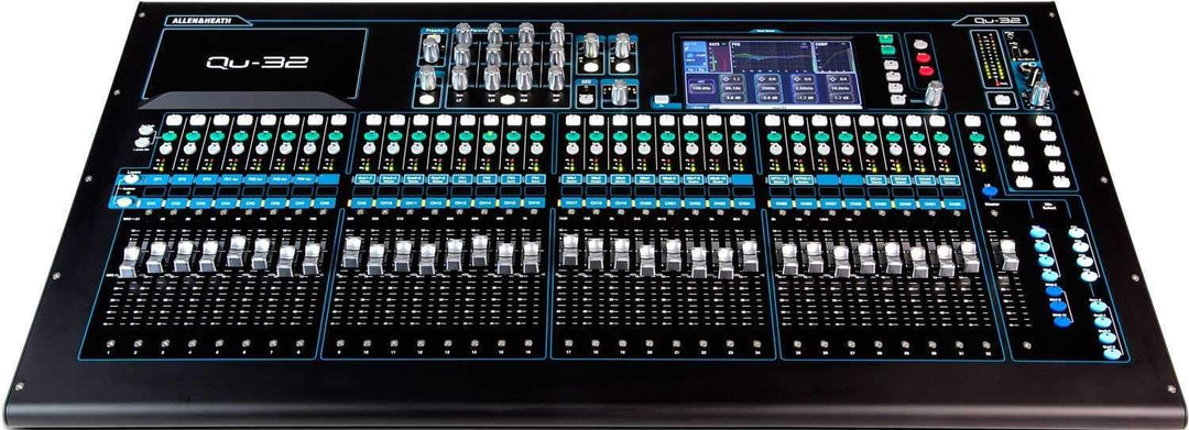 Allen & Heath Chrome 32-Ch Digital Mixer AH-QU-32C