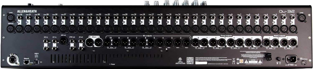 Allen & Heath Chrome 32-Ch Digital Mixer AH-QU-32C