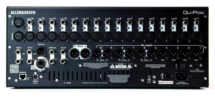 Allen & Heath QU-PAC-32 32-Channel Digital Mixer AH-QU-PAC-32