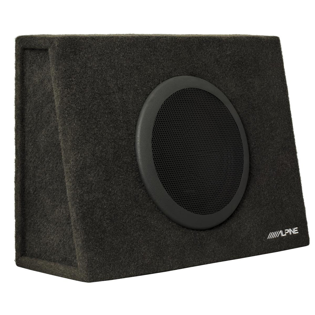 Alpine SBT-S10V 10" Loaded Truck Enclosure with SWT Subwoofer – Powerful Bass for Trucks