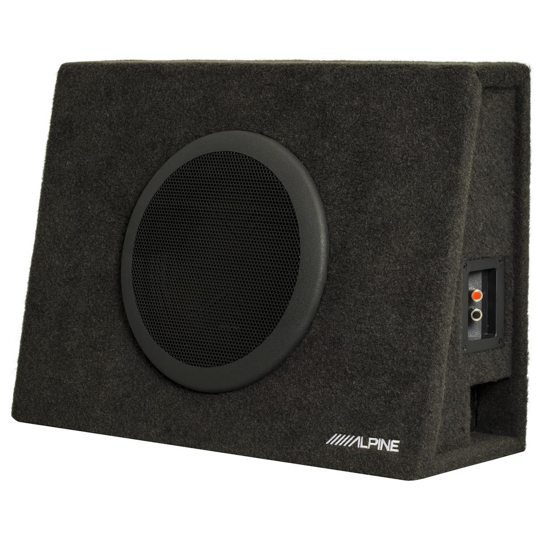 Alpine SBT-S10V 10" Loaded Truck Enclosure with SWT Subwoofer – Powerful Bass for Trucks