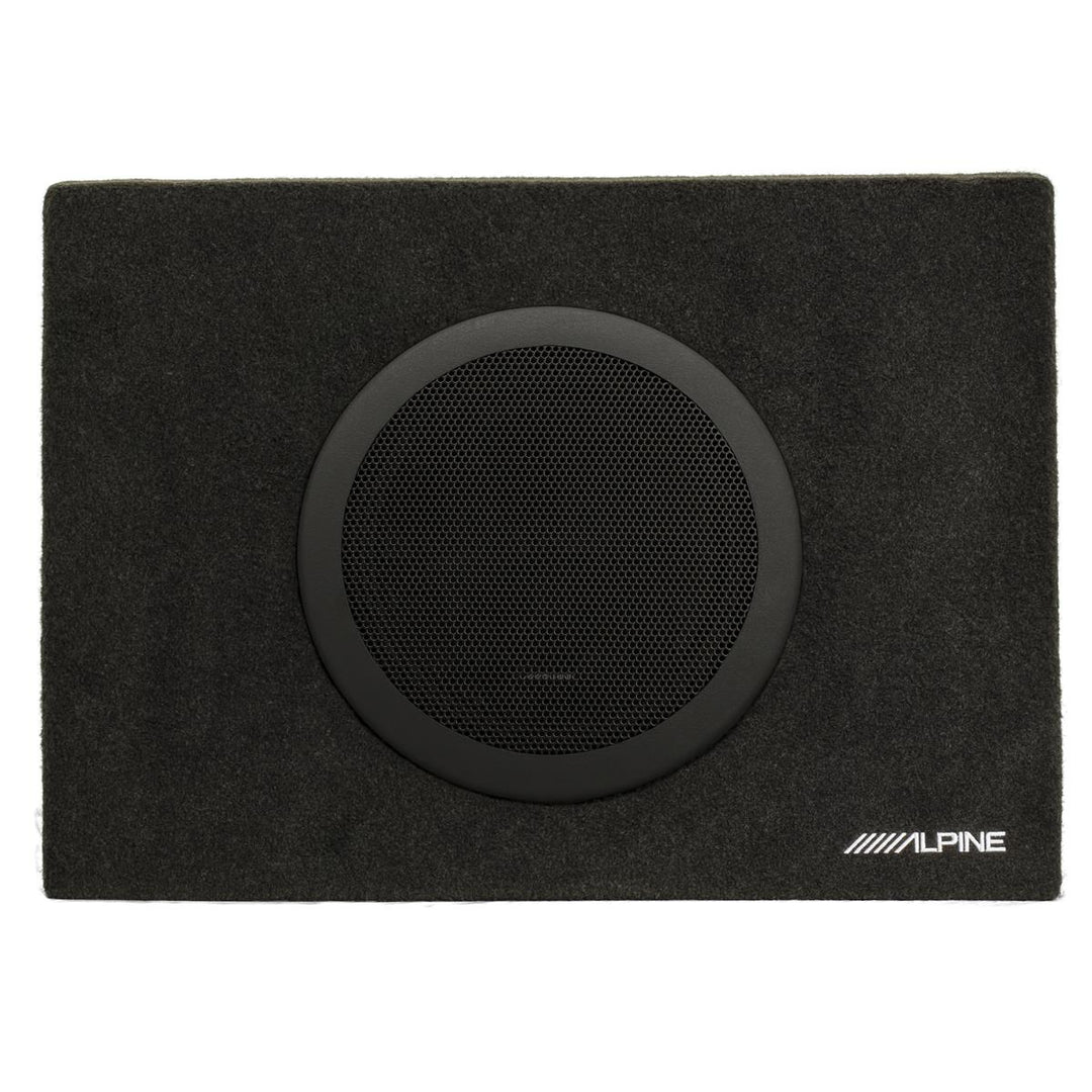 Alpine SBT-S10V 10" Loaded Truck Enclosure with SWT Subwoofer – Powerful Bass for Trucks