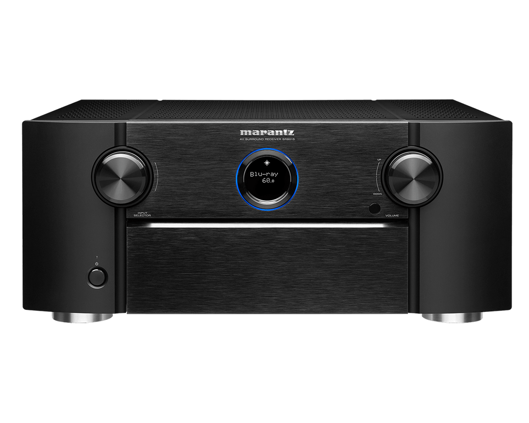 Marantz SR8015 11.2 Channel 8K AV receiver with 3D Audio, HEOS, and Voice Control