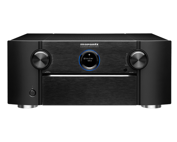 Marantz SR8015 11.2 Channel 8K AV receiver with 3D Audio, HEOS, and Voice Control