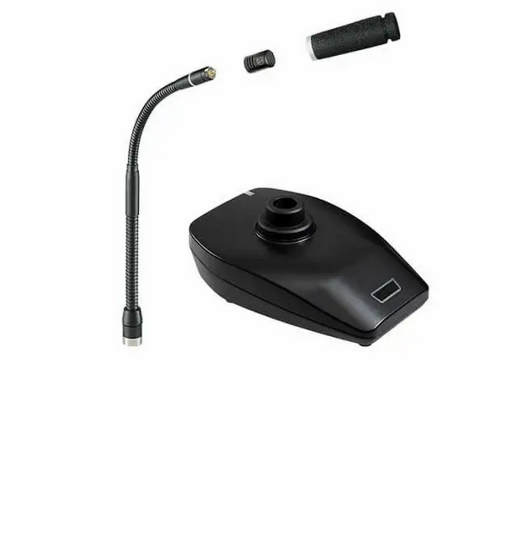 Audio-Technica ESW-T4107/925C15 Wireless Desk Stand Transmitter with ES925 Microphone