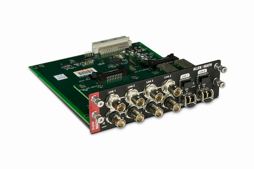 Allen & Heath superMADI Audio Networking Card for dLive & Avantis