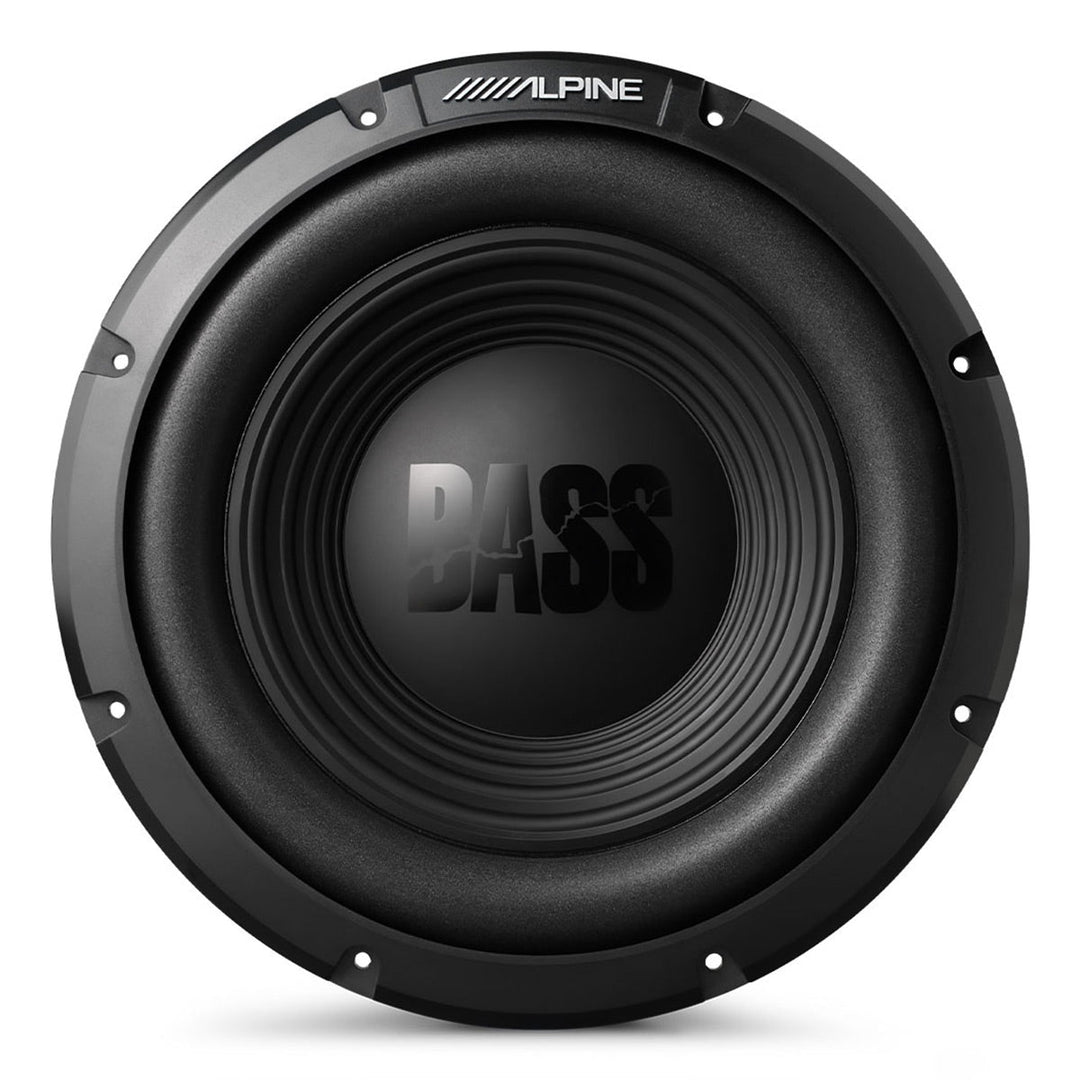 Alpine W12S4 12" 4-Ohm Subwoofer – Powerful Bass Performance