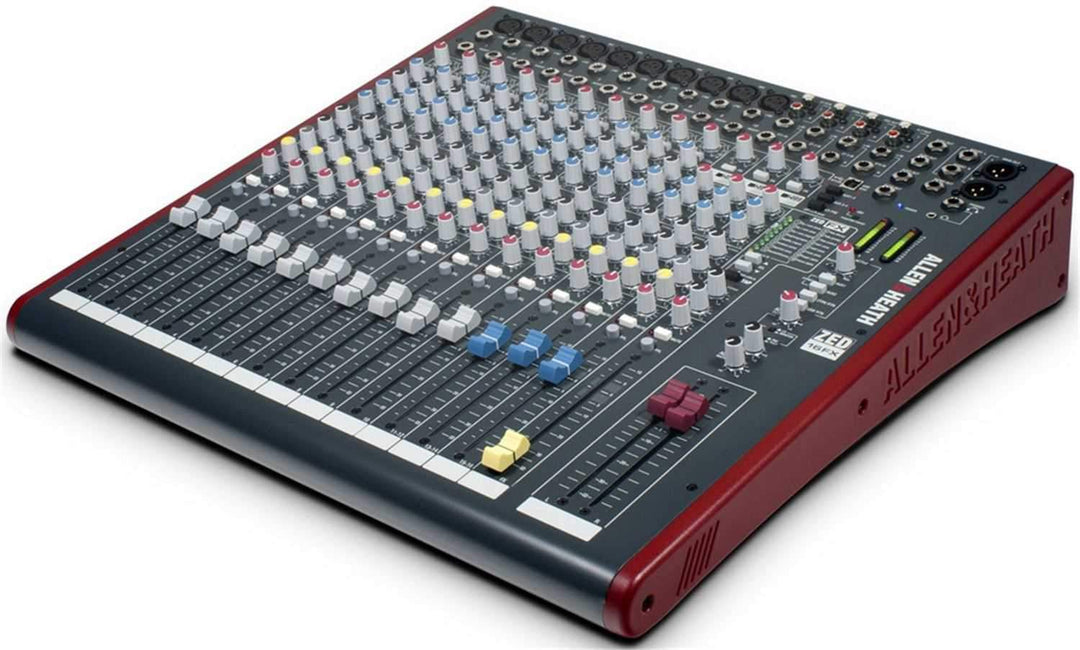 Allen & Heath 16Ch Mixer with USB & FX AH-ZED16FX