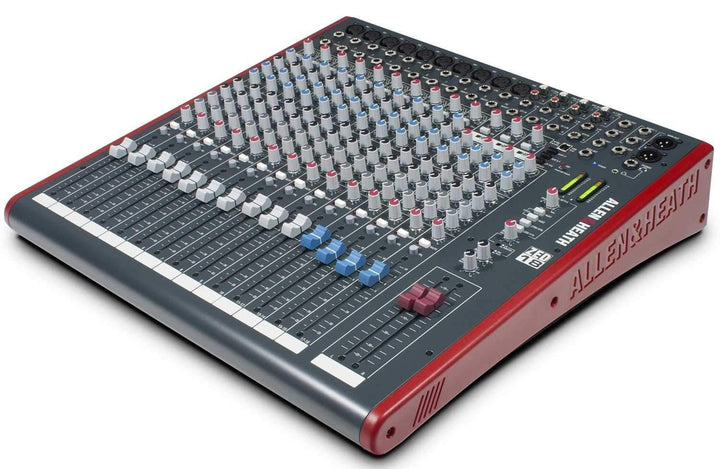 Allen & Heath ZED-18 18-channel Mixer with USB Audio Interface AH-ZED18