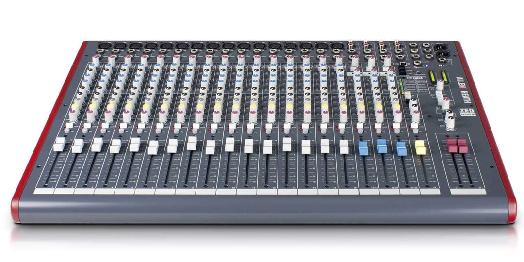 Allen & Heath ZED-22FX 22-channel Mixer with USB Audio Interface and Effects AH-ZED22FX