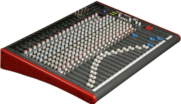 Allen & Heath ZED-24 Mixing Console with USB Port AH-ZED24