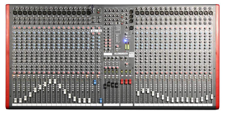 Allen & Heath ZED-436 32 Plus 2 Ch. Recording Mixer AH-ZED436