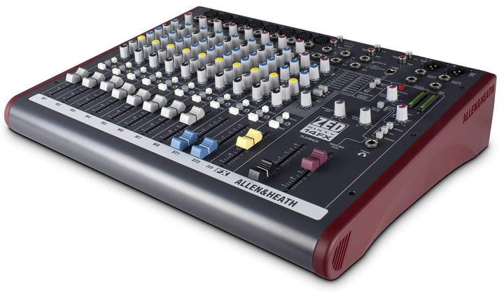 Allen & Heath ZED 14FX PA Mixer with 60mm Faders AH-ZED60-14FX