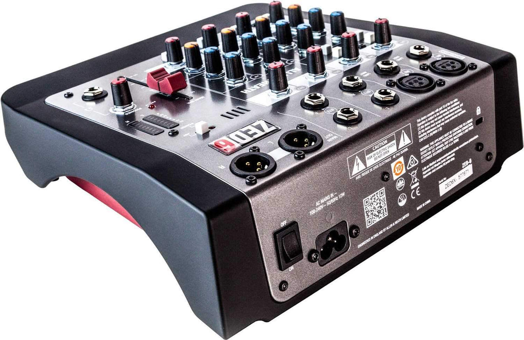 Allen & Heath 6-Channel Mixer AH-ZED6