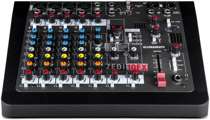 Allen & Heath ZEDI10FX 10-Channel Mixer AH-ZEDI10FX