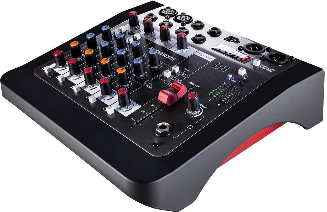 Allen & Heath 8 8-Channel Mixer AH-ZEDI8