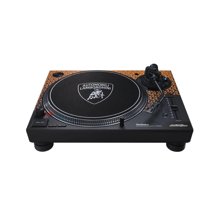 Technics SL-1200M7 Special Edition Lamborghini Direct Drive Turntable